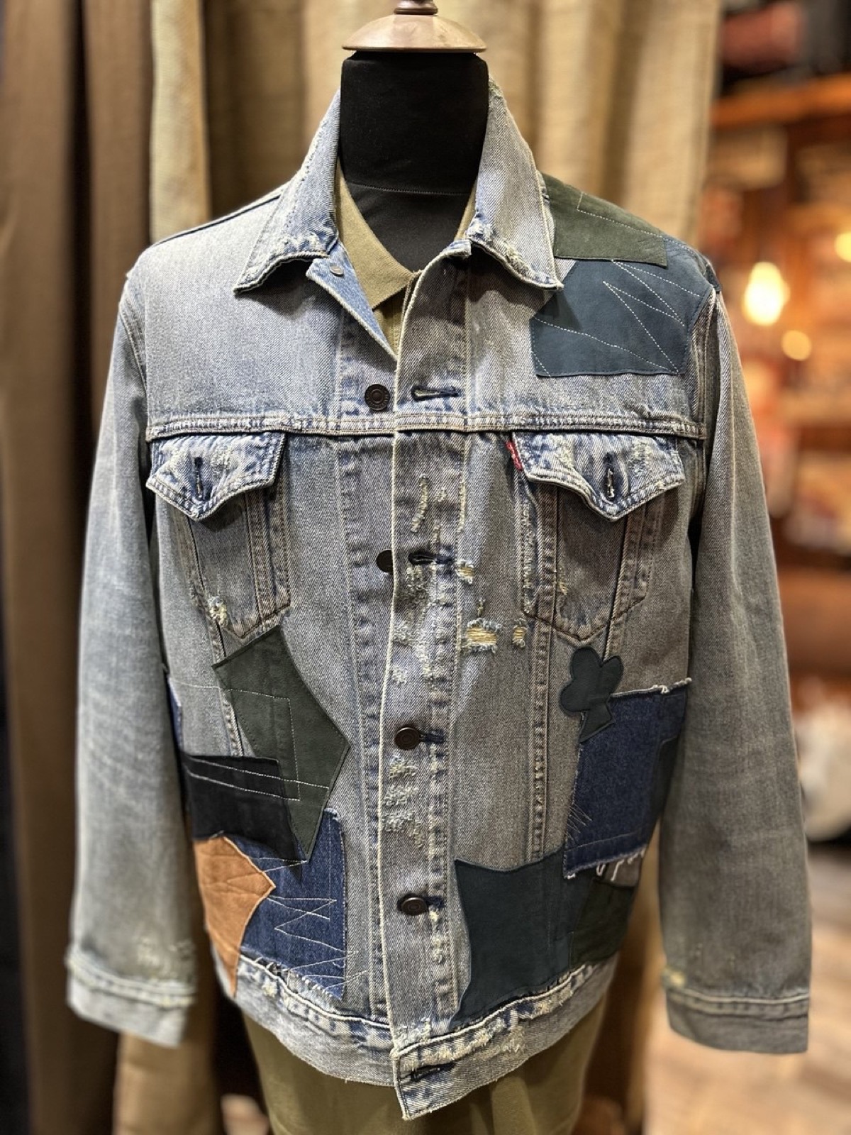 Куртка Wrangler 124MJ Sherpa