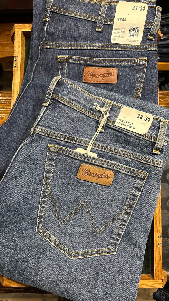 Wrangler Texas 821